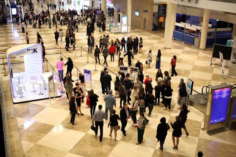 Charles Aznavour in Dubai